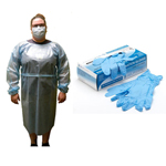Disposable Gloves / Gowns